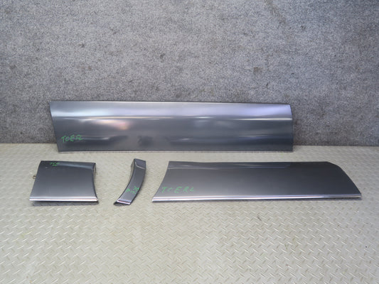 95-00 Toyota Celsior Lexus LS400 Set of 4 Left Fender Door Molding Trim OEM