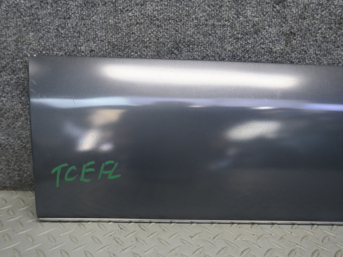 95-00 Toyota Celsior Lexus LS400 Set of 4 Left Fender Door Molding Trim OEM