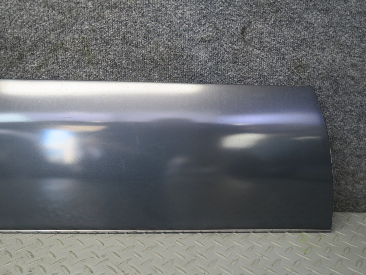 95-00 Toyota Celsior Lexus LS400 Set of 4 Left Fender Door Molding Trim OEM