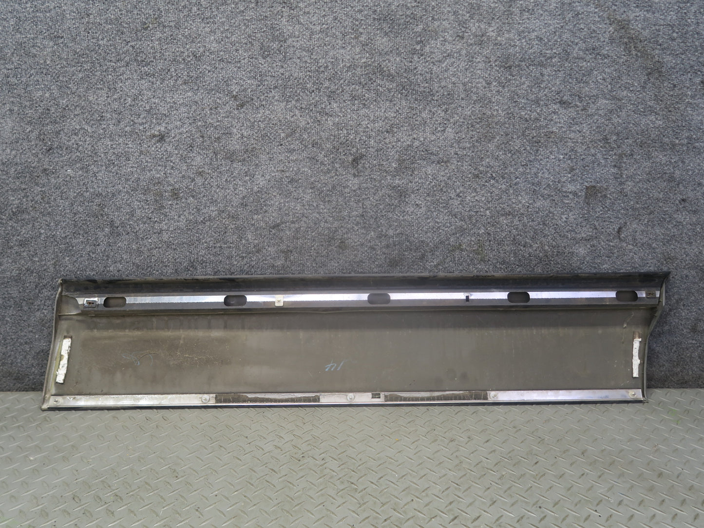 95-00 Toyota Celsior Lexus LS400 Set of 4 Left Fender Door Molding Trim OEM