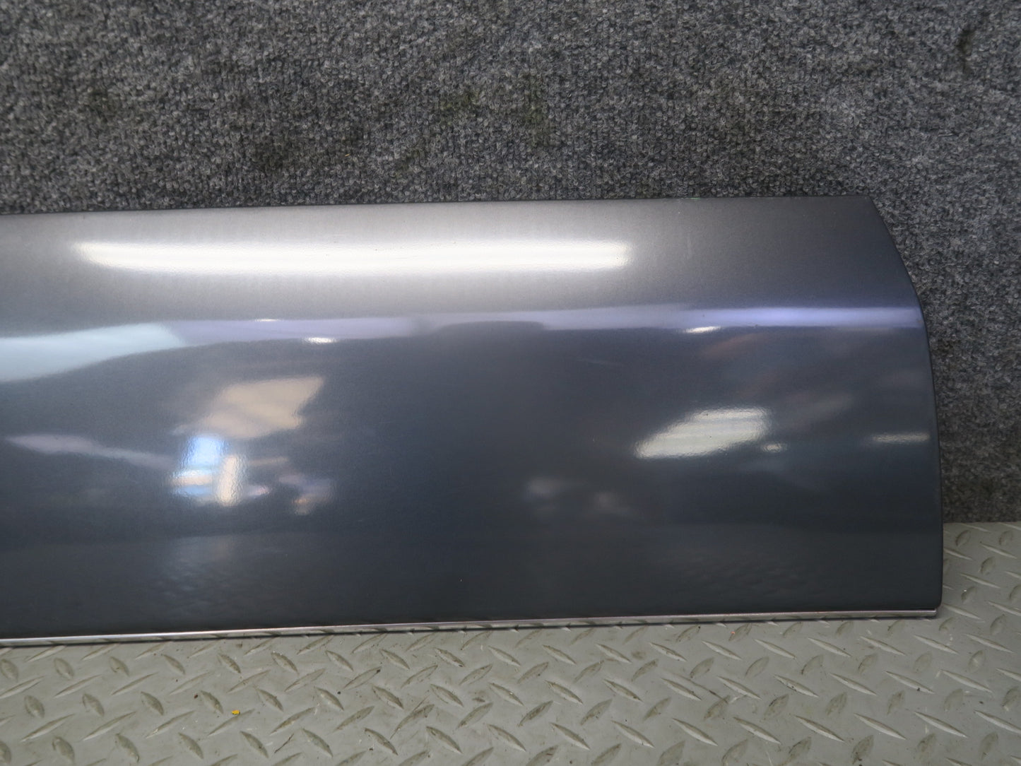 95-00 Toyota Celsior Lexus LS400 Set of 4 Left Fender Door Molding Trim OEM