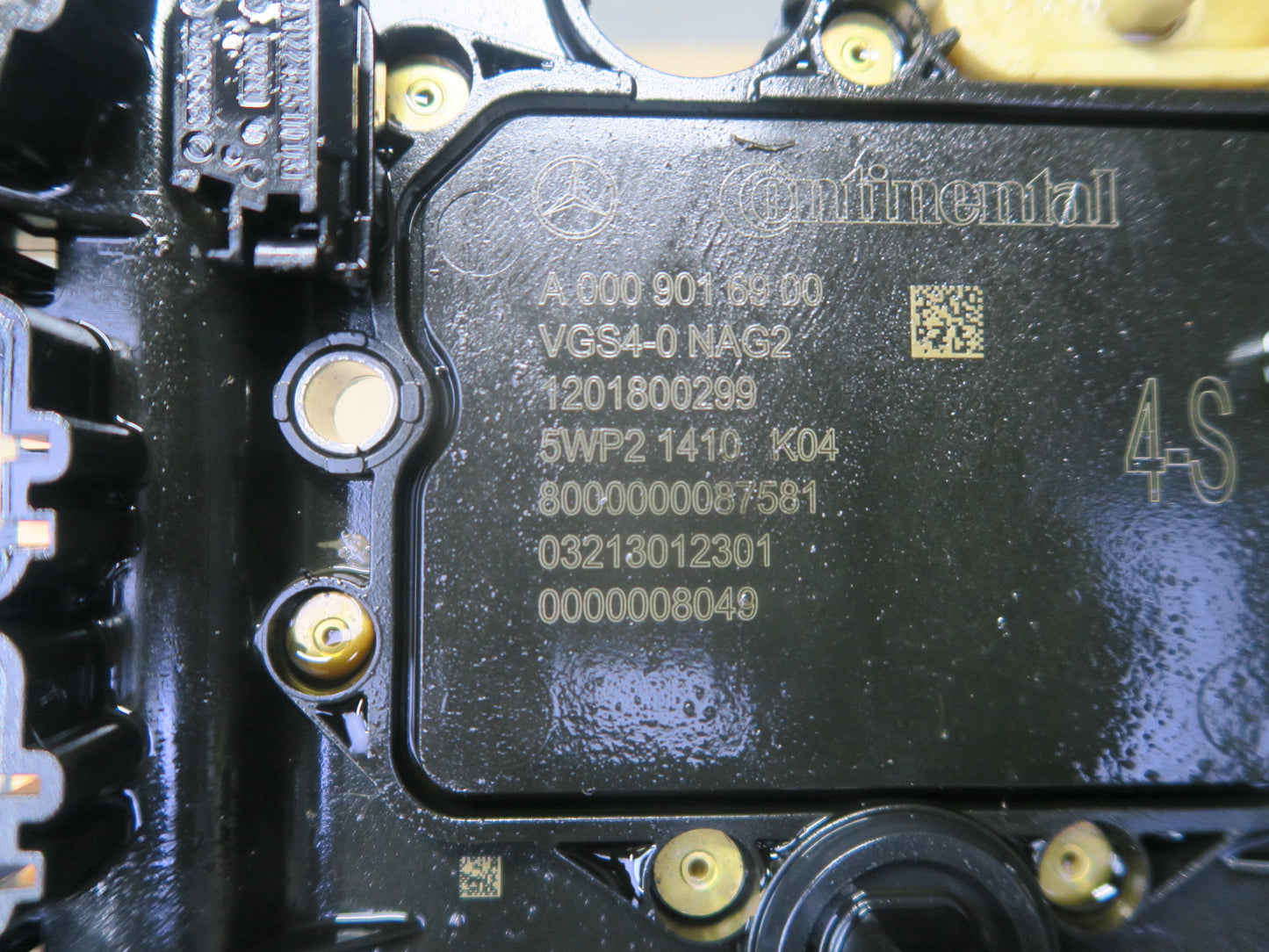 2013 Mercedes R231 SL550 722.909 Transmission Valve Body Conductor Plate OEM