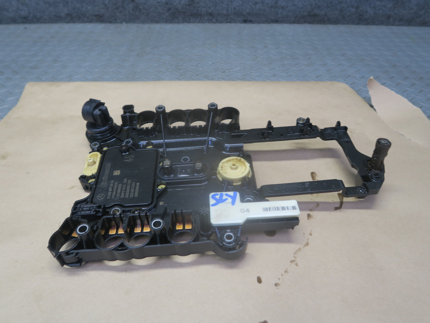 2013 Mercedes R231 SL550 722.909 Transmission Valve Body Conductor Plate OEM