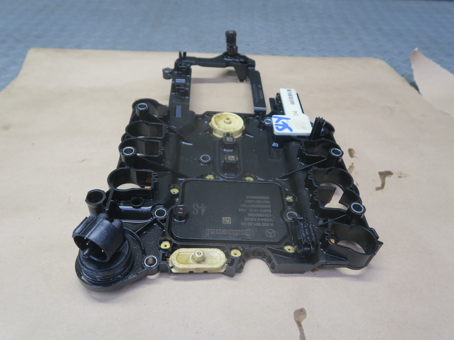 2013 Mercedes R231 SL550 722.909 Transmission Valve Body Conductor Plate OEM