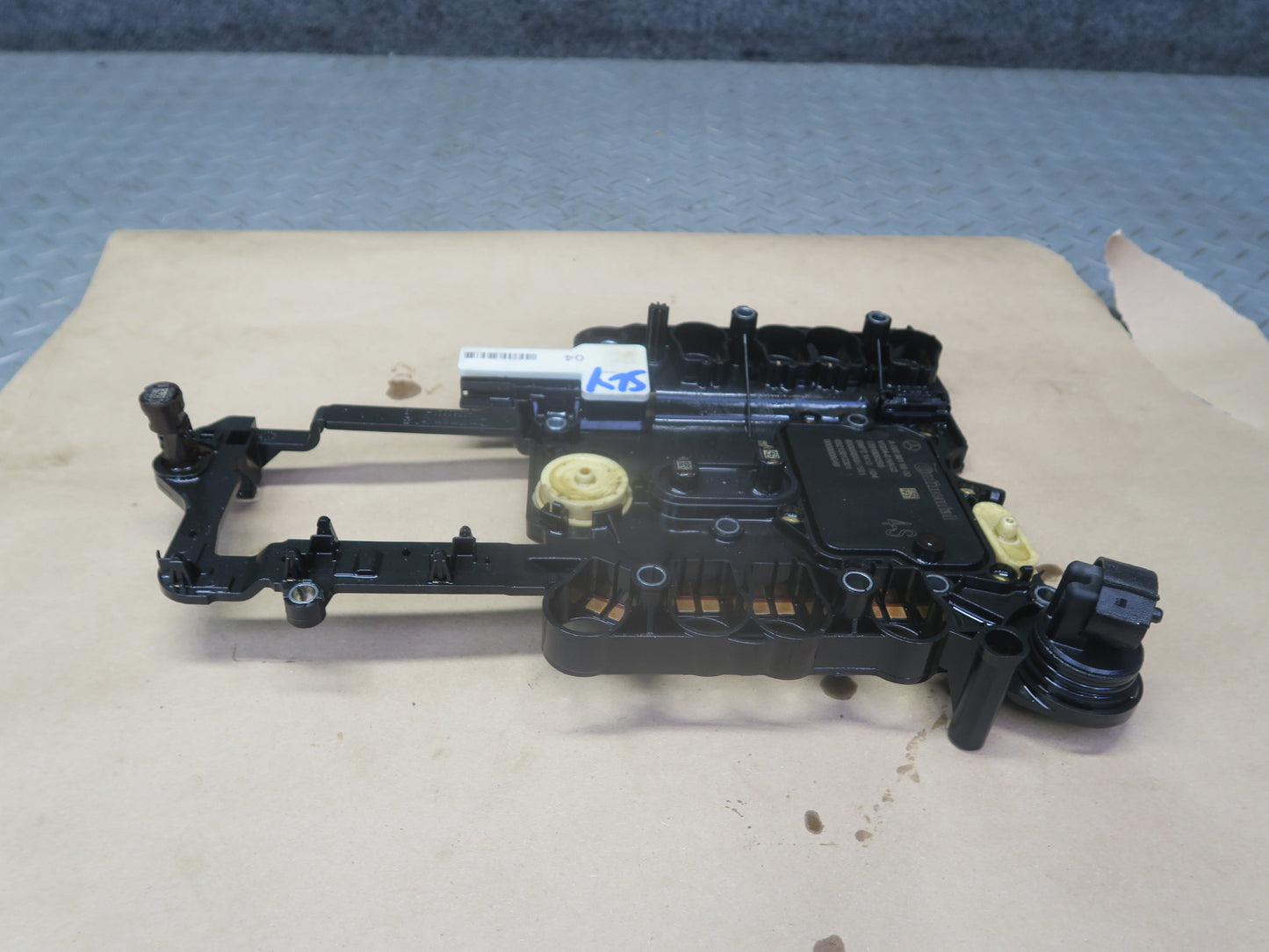 2013 Mercedes R231 SL550 722.909 Transmission Valve Body Conductor Plate OEM