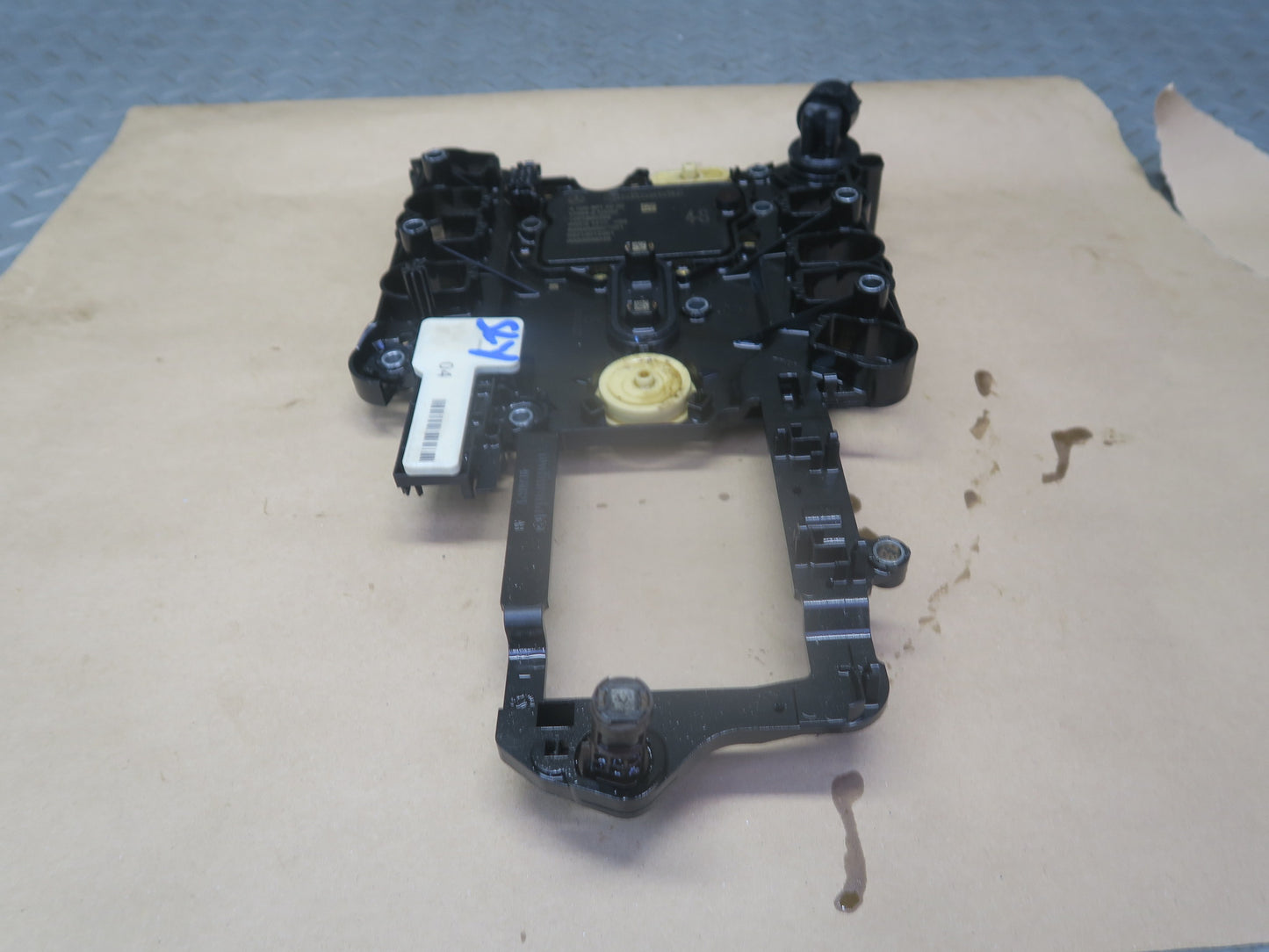 2013 Mercedes R231 SL550 722.909 Transmission Valve Body Conductor Plate OEM
