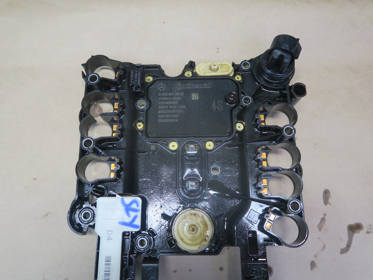 2013 Mercedes R231 SL550 722.909 Transmission Valve Body Conductor Plate OEM