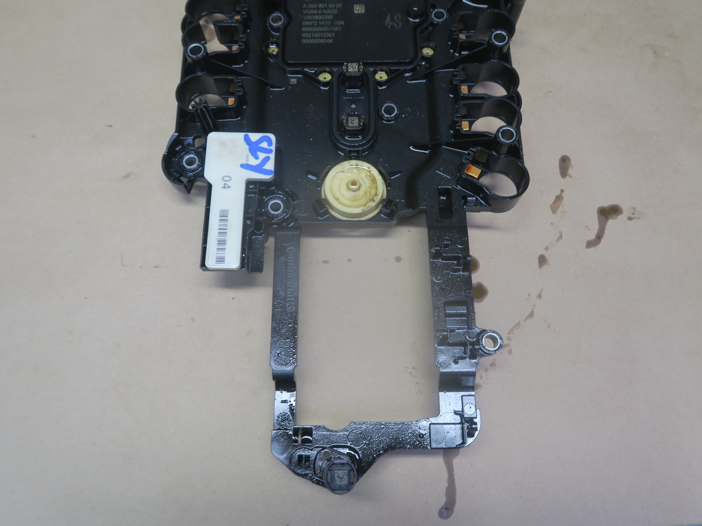 2013 Mercedes R231 SL550 722.909 Transmission Valve Body Conductor Plate OEM