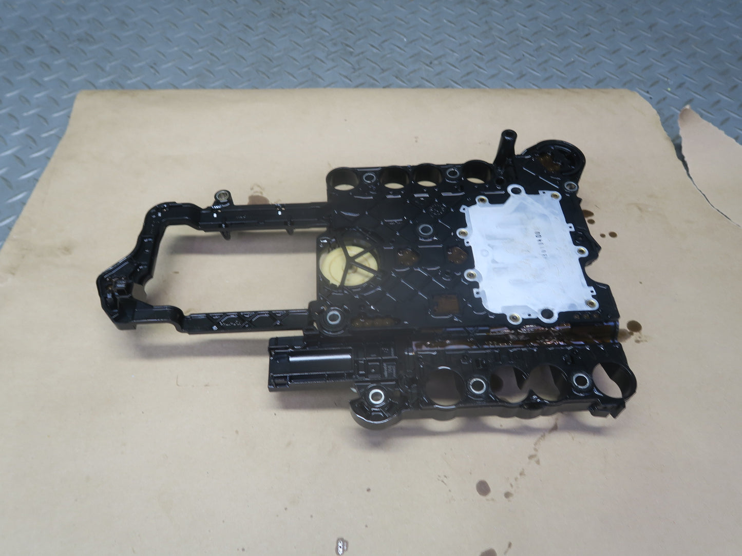 2013 Mercedes R231 SL550 722.909 Transmission Valve Body Conductor Plate OEM
