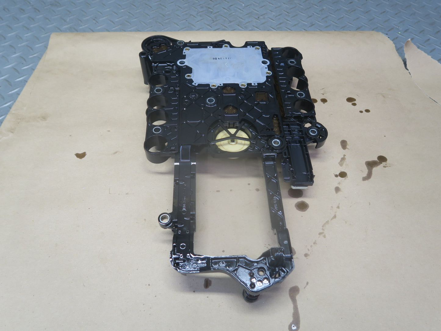 2013 Mercedes R231 SL550 722.909 Transmission Valve Body Conductor Plate OEM
