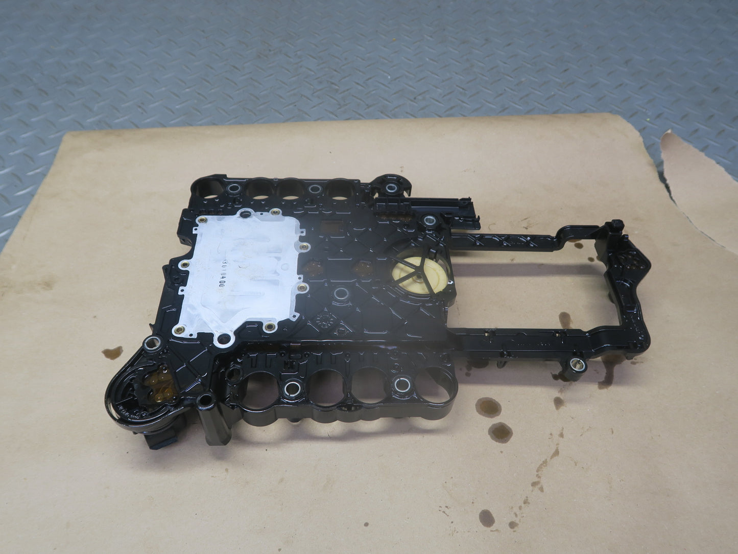 2013 Mercedes R231 SL550 722.909 Transmission Valve Body Conductor Plate OEM