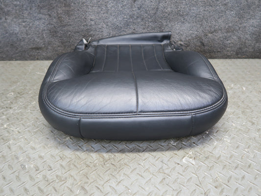 97-02 Chevrolet Corvette C5 Right Passenger Seat Lower Cushion Leather Black OEM