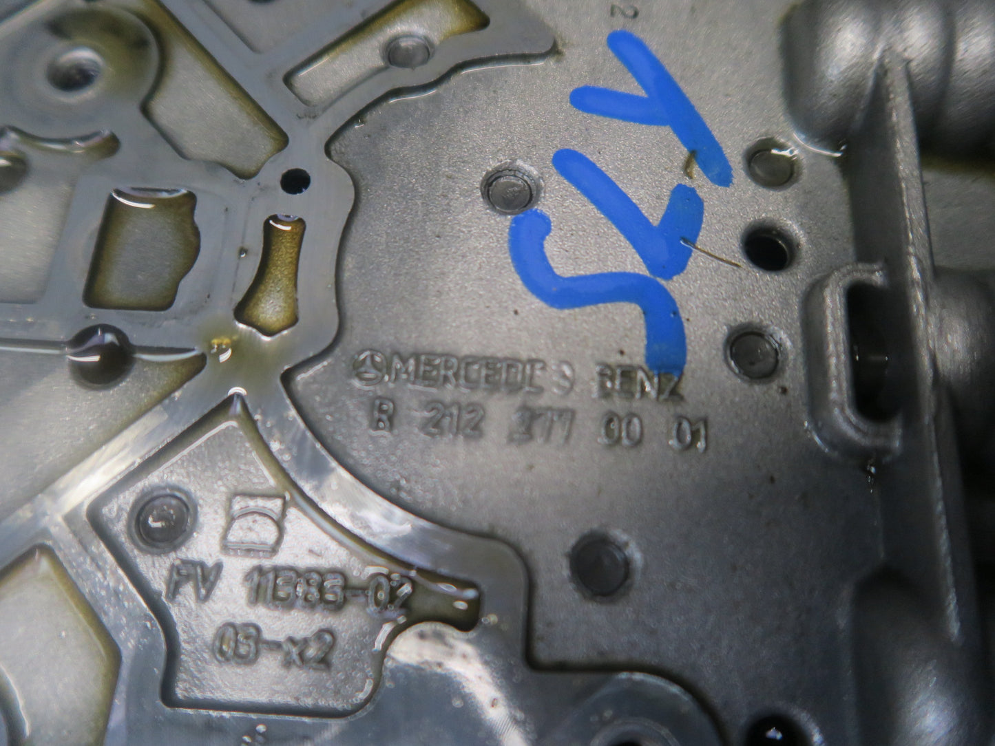2013 Mercedes R231 SL550 722.909 Transmission Valve Body Mechatronic OEM