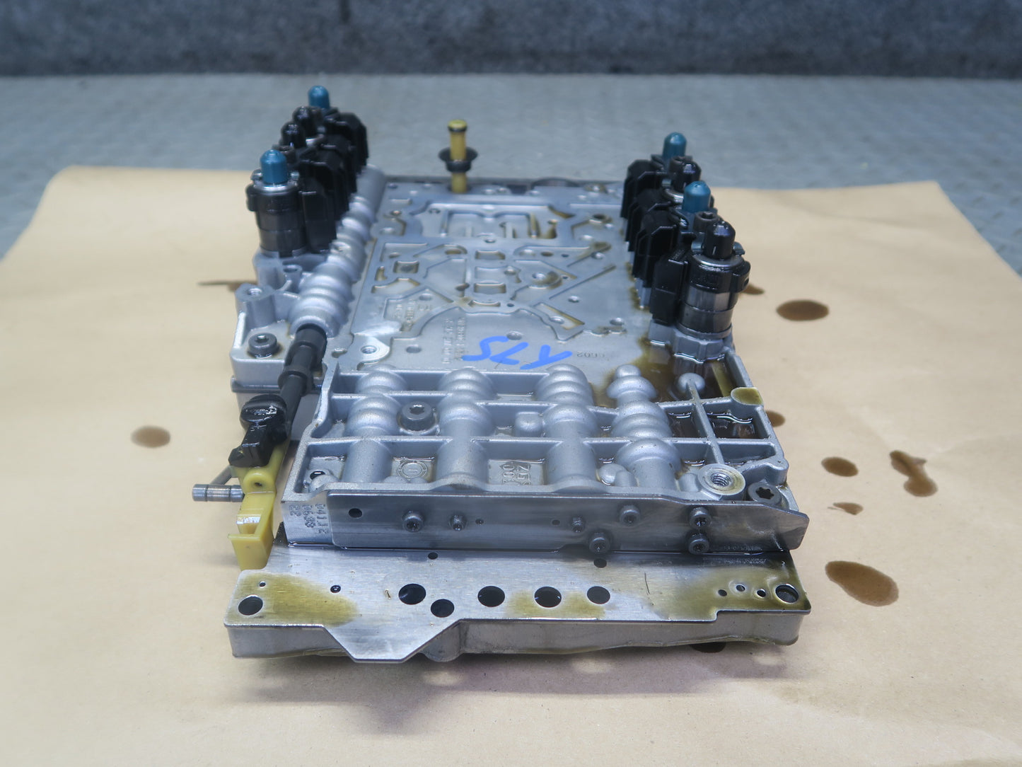 2013 Mercedes R231 SL550 722.909 Transmission Valve Body Mechatronic OEM