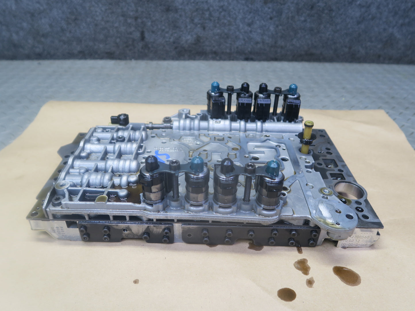 2013 Mercedes R231 SL550 722.909 Transmission Valve Body Mechatronic OEM
