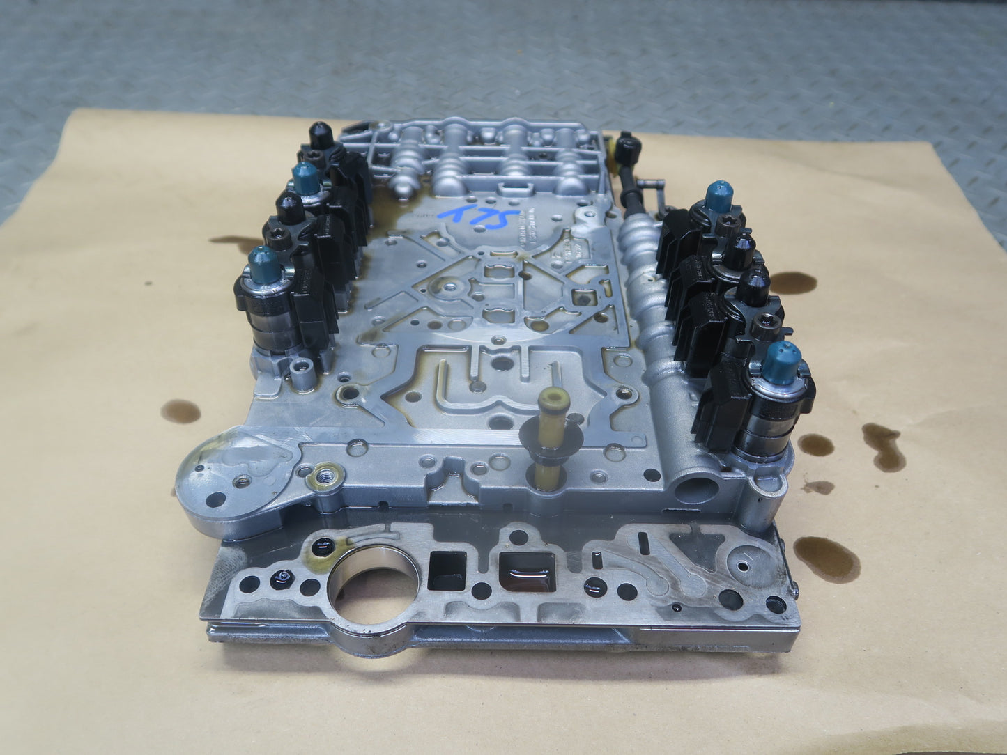2013 Mercedes R231 SL550 722.909 Transmission Valve Body Mechatronic OEM