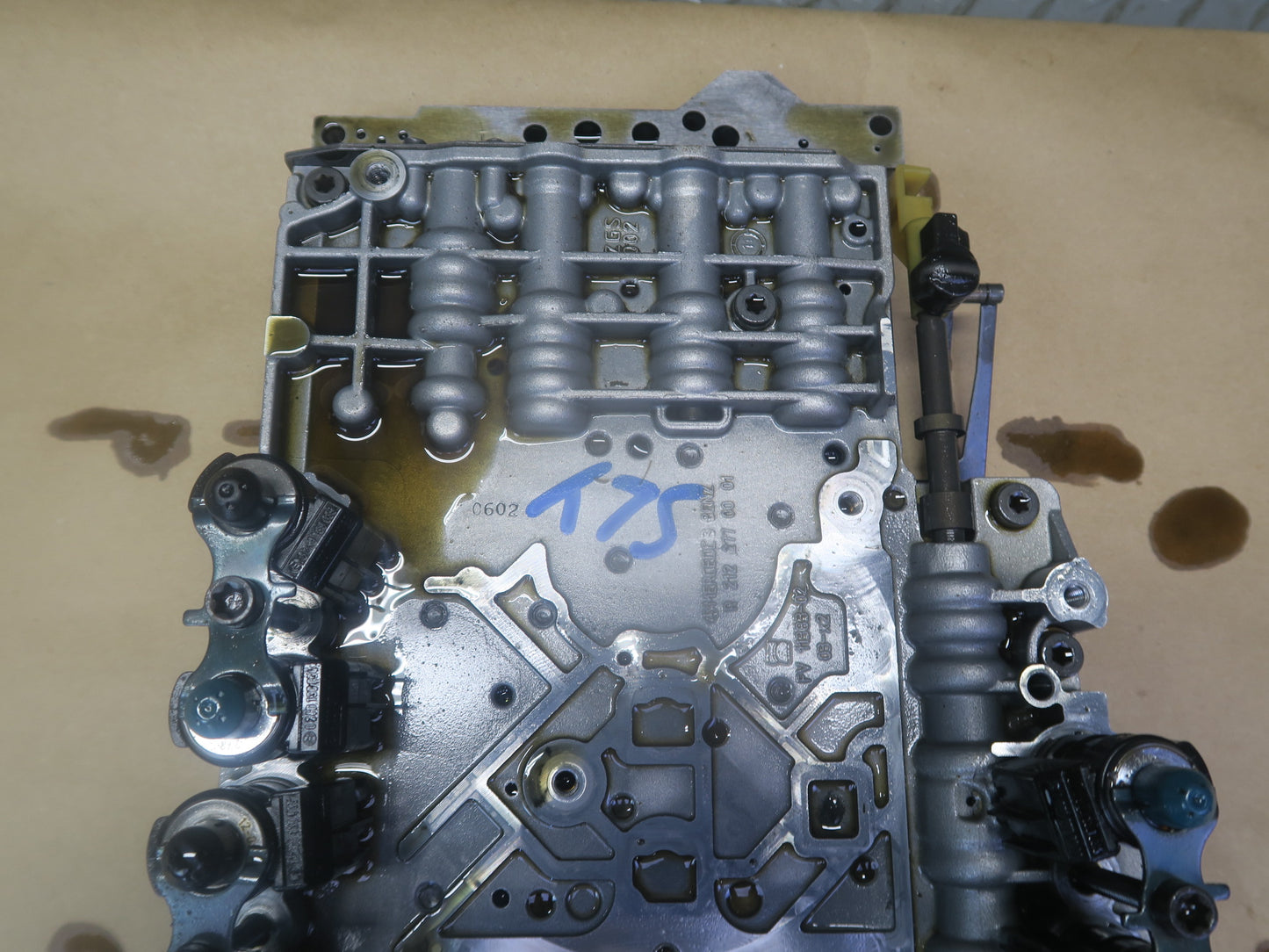 2013 Mercedes R231 SL550 722.909 Transmission Valve Body Mechatronic OEM