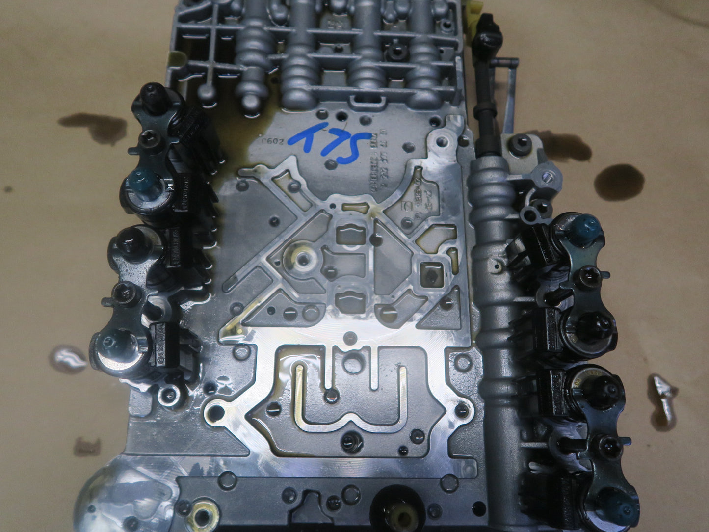 2013 Mercedes R231 SL550 722.909 Transmission Valve Body Mechatronic OEM