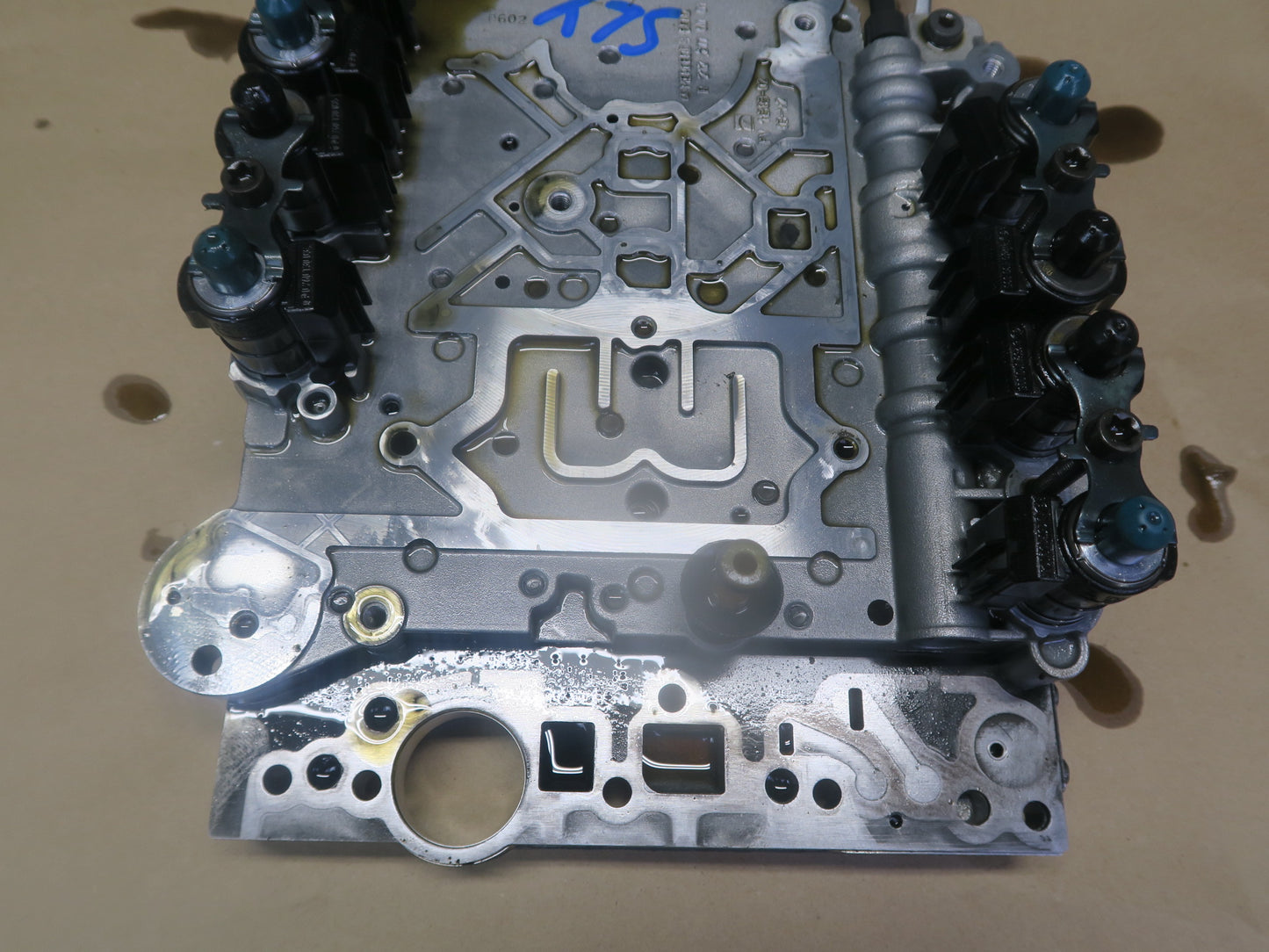 2013 Mercedes R231 SL550 722.909 Transmission Valve Body Mechatronic OEM