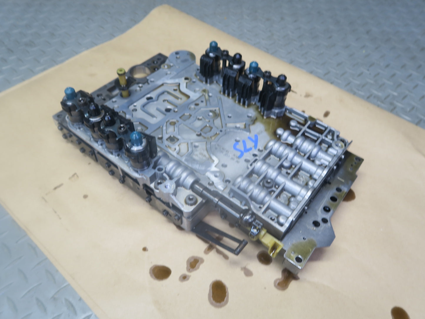 2013 Mercedes R231 SL550 722.909 Transmission Valve Body Mechatronic OEM