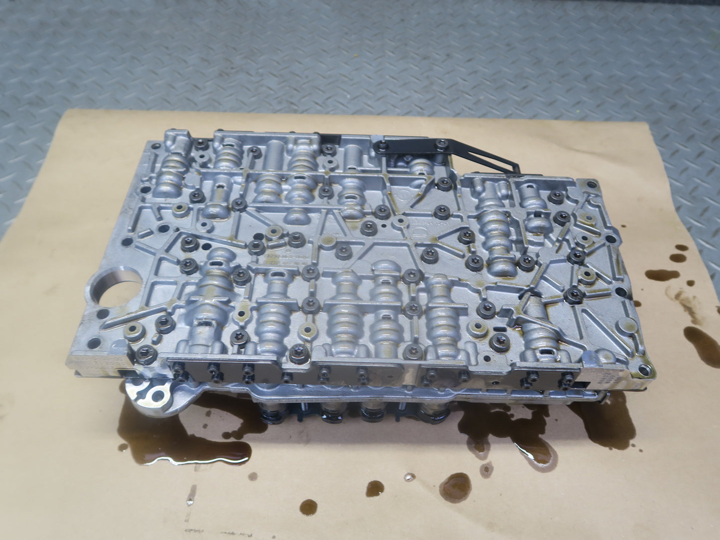 2013 Mercedes R231 SL550 722.909 Transmission Valve Body Mechatronic OEM