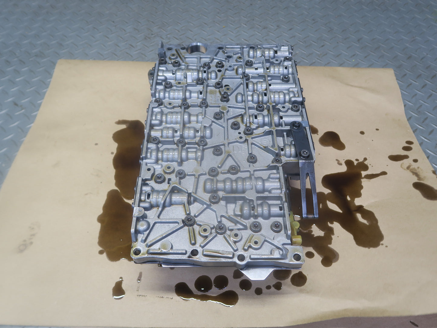 2013 Mercedes R231 SL550 722.909 Transmission Valve Body Mechatronic OEM