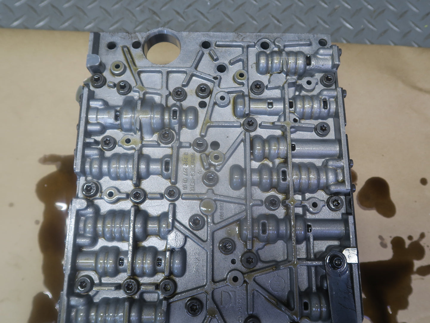 2013 Mercedes R231 SL550 722.909 Transmission Valve Body Mechatronic OEM