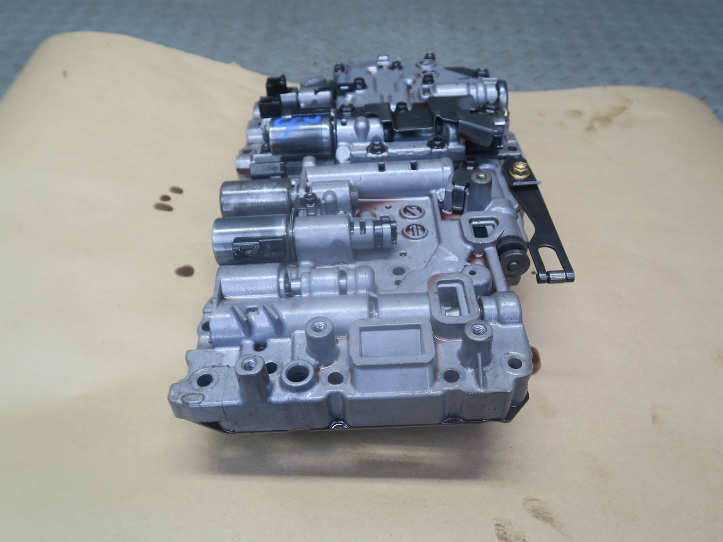 98-00 Lexus UZZ30L SC400 A650E A/T Auto Transmission Valve Body Mechatronic OEM