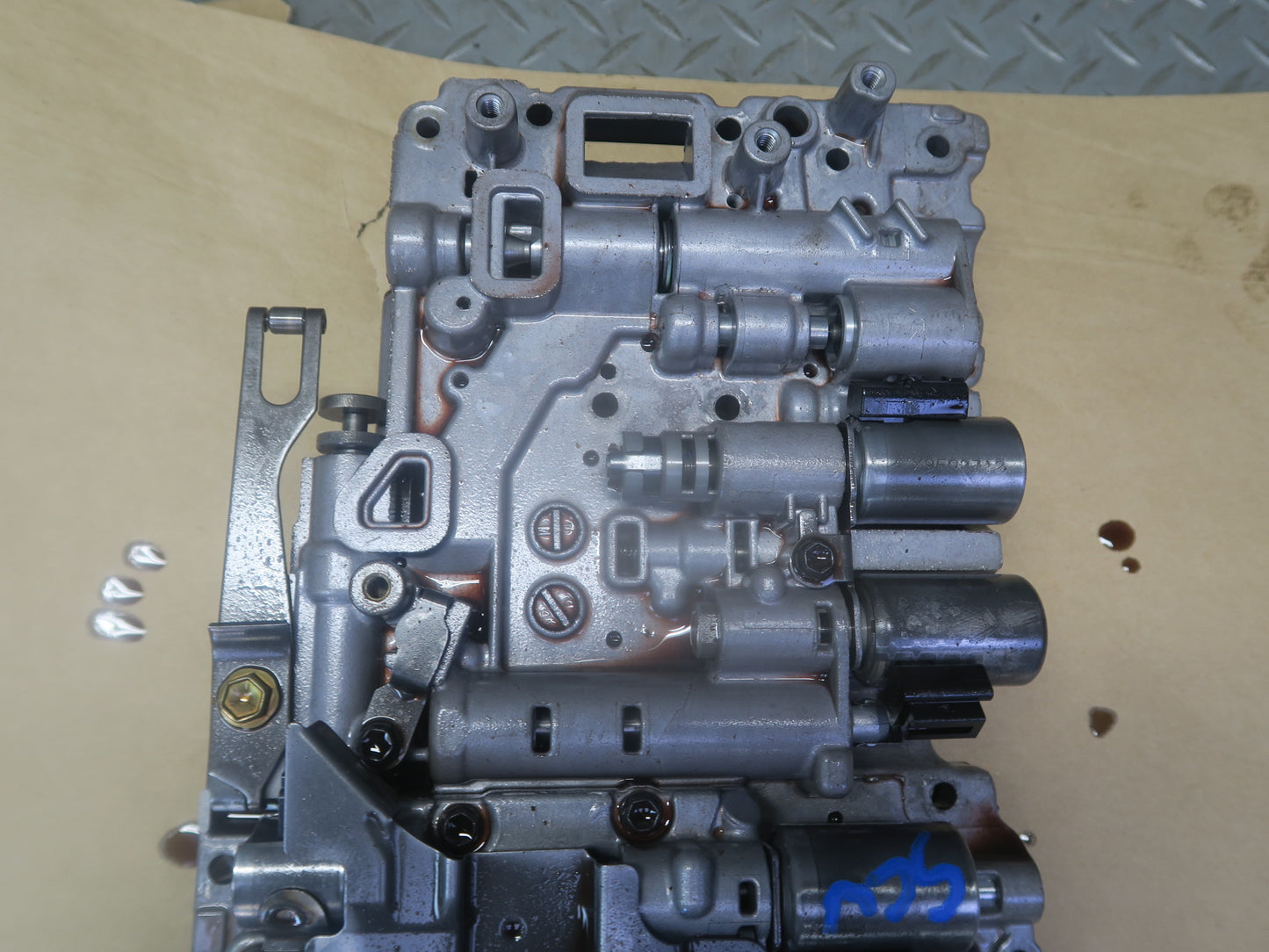 98-00 Lexus UZZ30L SC400 A650E A/T Auto Transmission Valve Body Mechatronic OEM