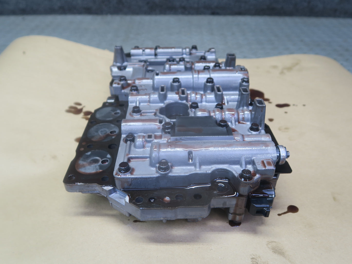 98-00 Lexus UZZ30L SC400 A650E A/T Auto Transmission Valve Body Mechatronic OEM