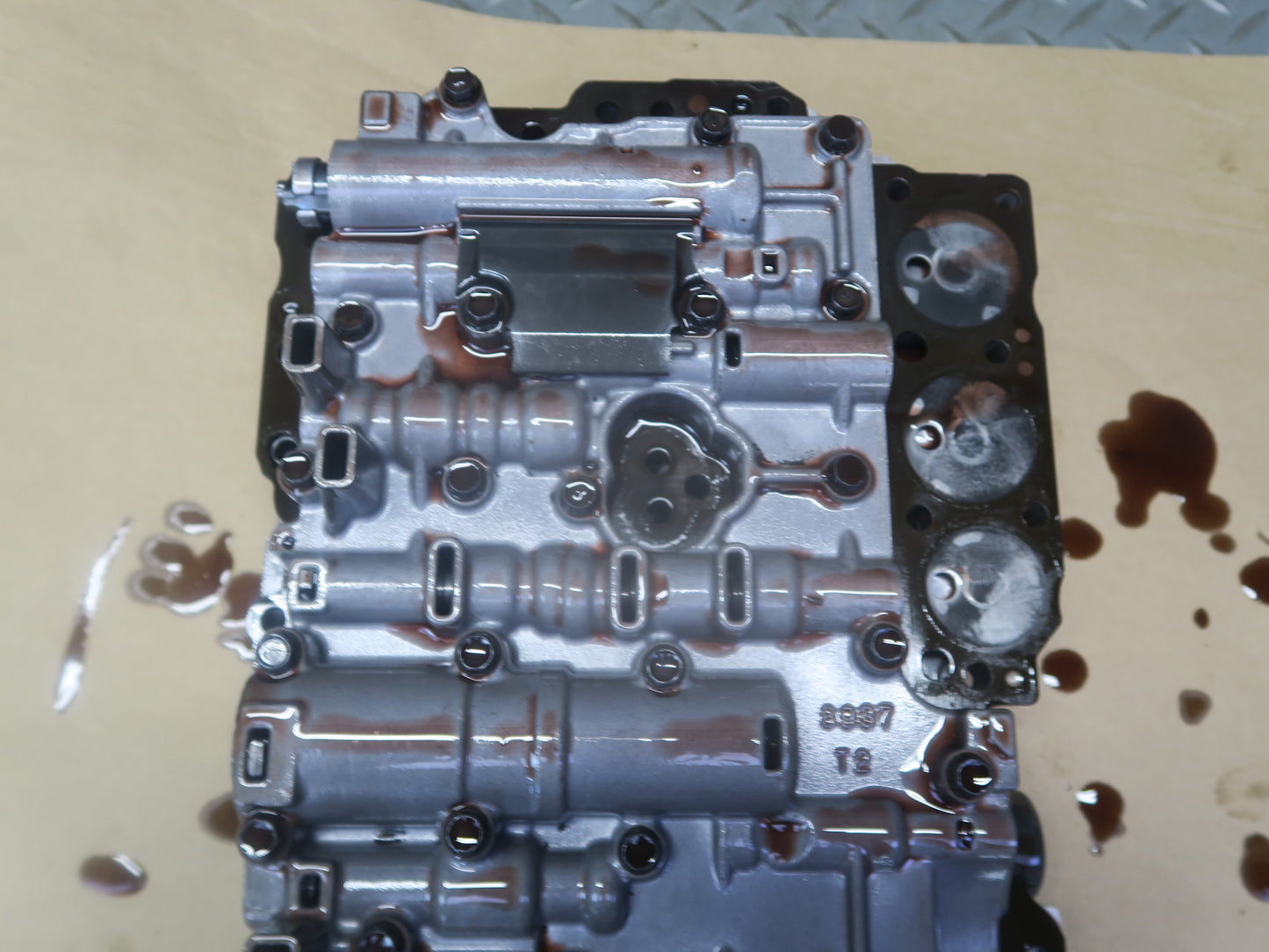 98-00 Lexus UZZ30L SC400 A650E A/T Auto Transmission Valve Body Mechatronic OEM