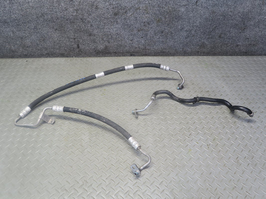 2012-2016 Mercedes R172 SLK Power Steering High Pressure Hose Line Pipe Set