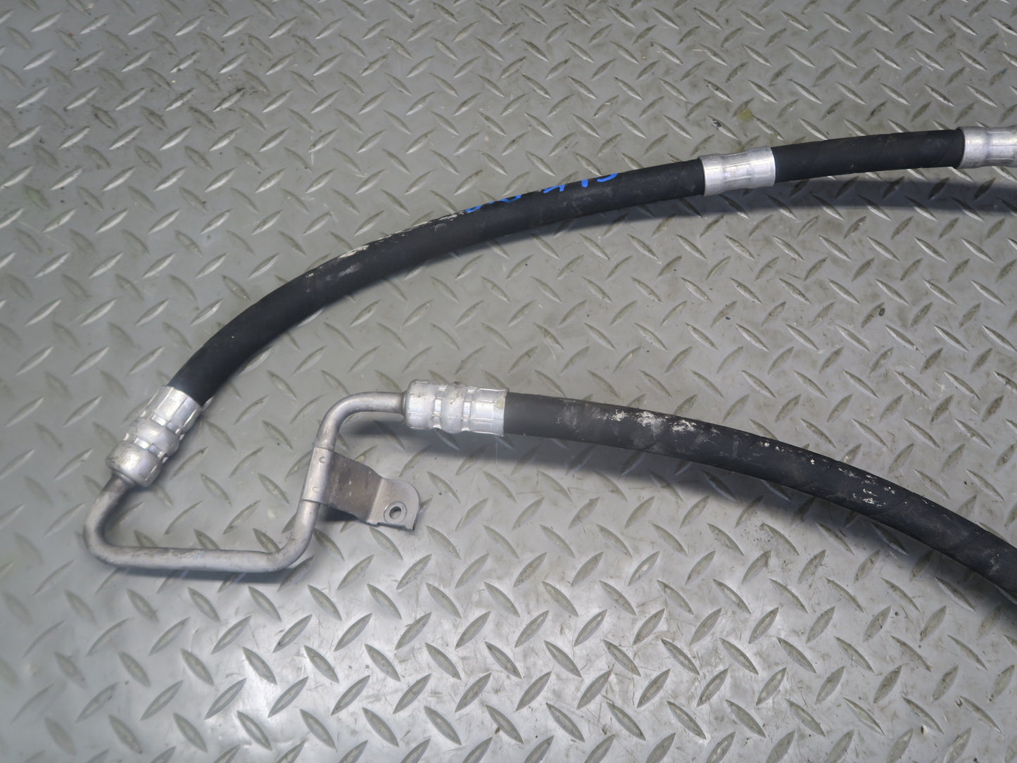 2012-2016 Mercedes R172 SLK Power Steering High Pressure Hose Line Pipe Set
