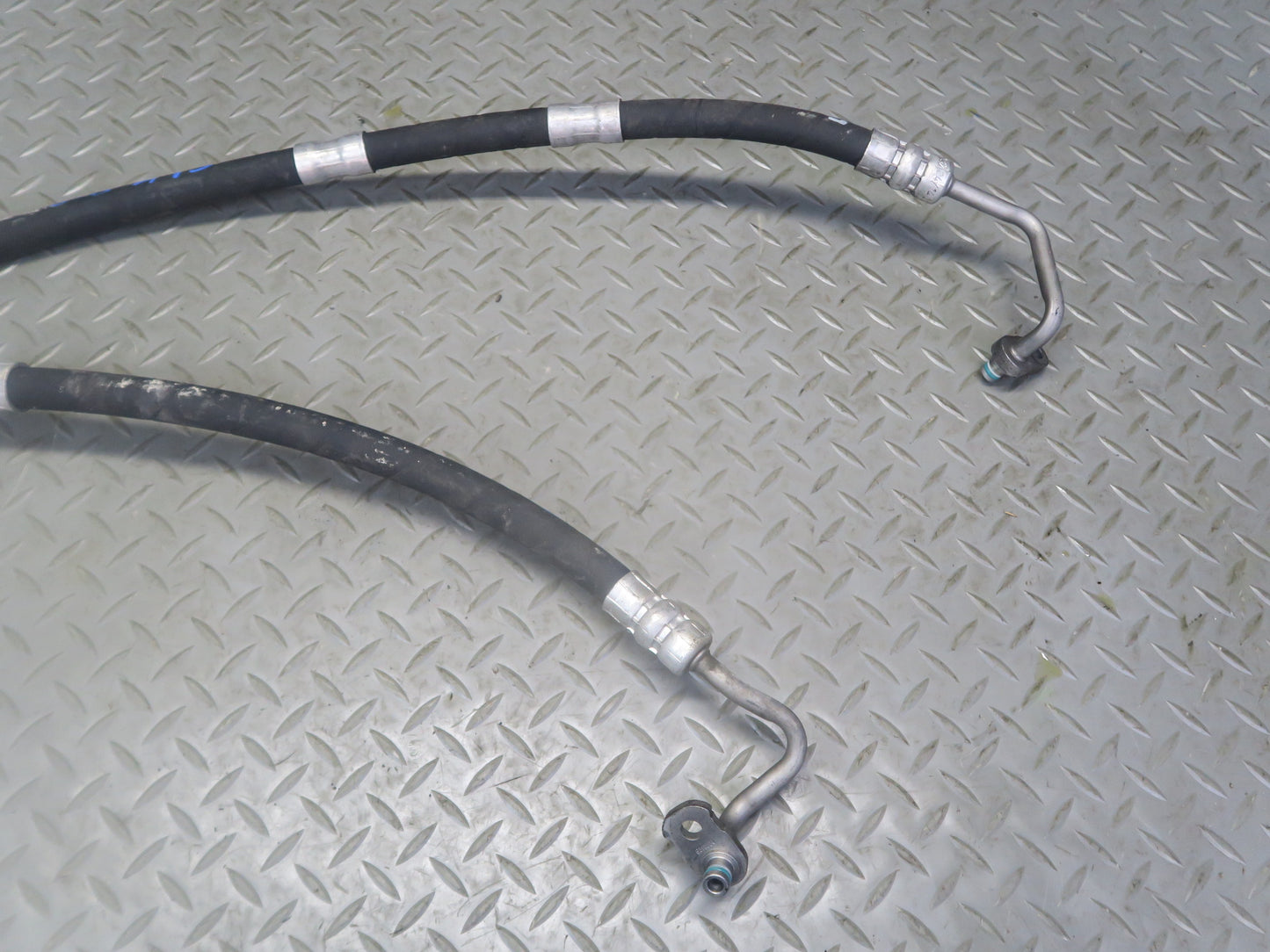 2012-2016 Mercedes R172 SLK Power Steering High Pressure Hose Line Pipe Set