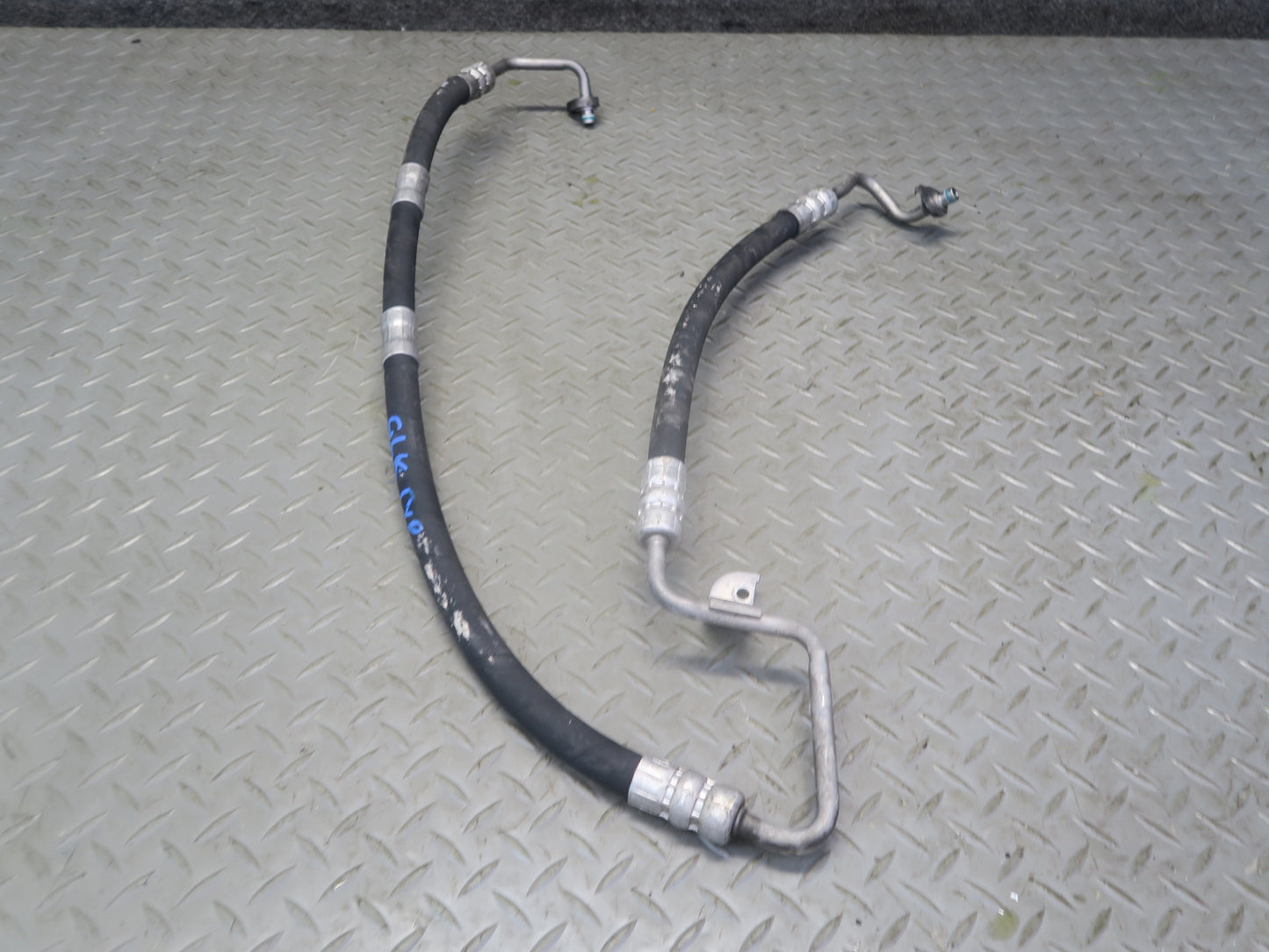 2012-2016 Mercedes R172 SLK Power Steering High Pressure Hose Line Pipe Set