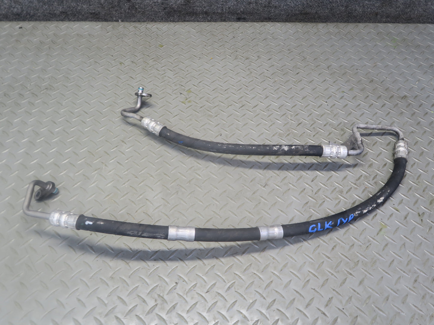 2012-2016 Mercedes R172 SLK Power Steering High Pressure Hose Line Pipe Set