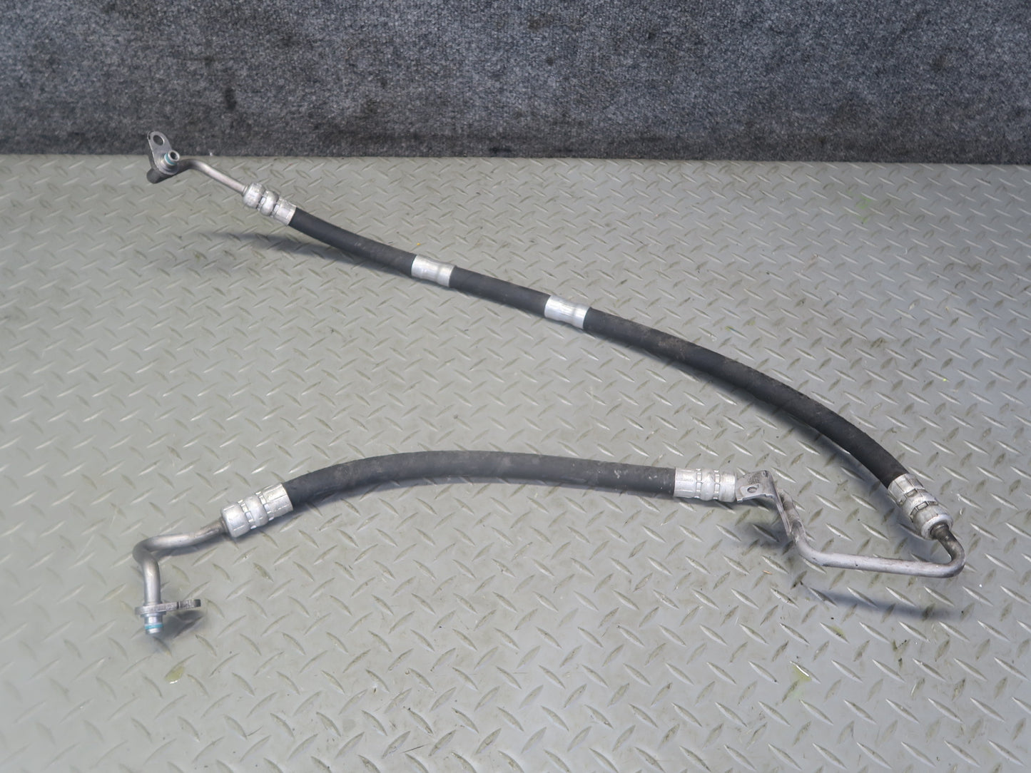 2012-2016 Mercedes R172 SLK Power Steering High Pressure Hose Line Pipe Set