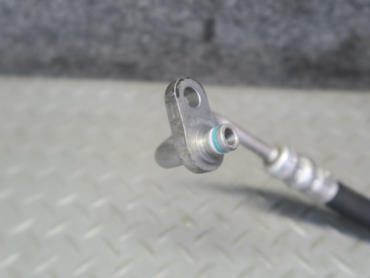 2012-2016 Mercedes R172 SLK Power Steering High Pressure Hose Line Pipe Set