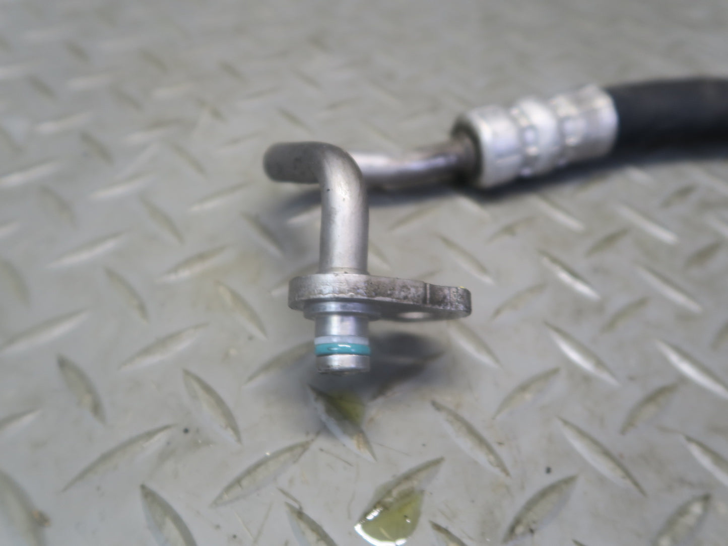 2012-2016 Mercedes R172 SLK Power Steering High Pressure Hose Line Pipe Set