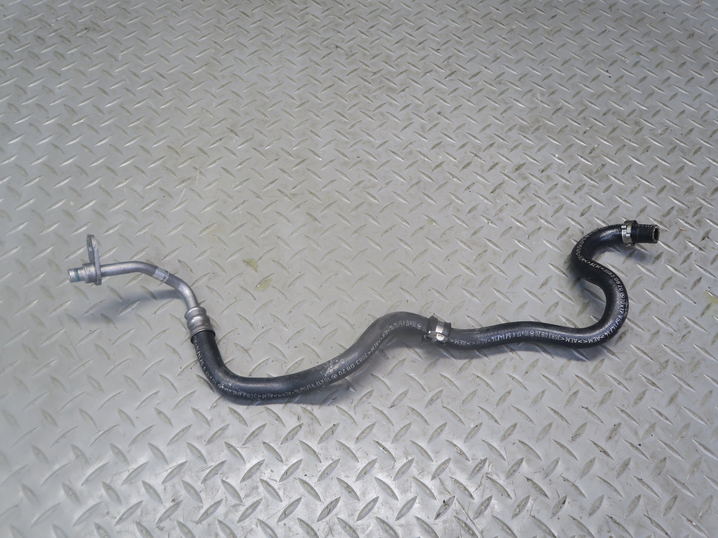 2012-2016 Mercedes R172 SLK Power Steering High Pressure Hose Line Pipe Set