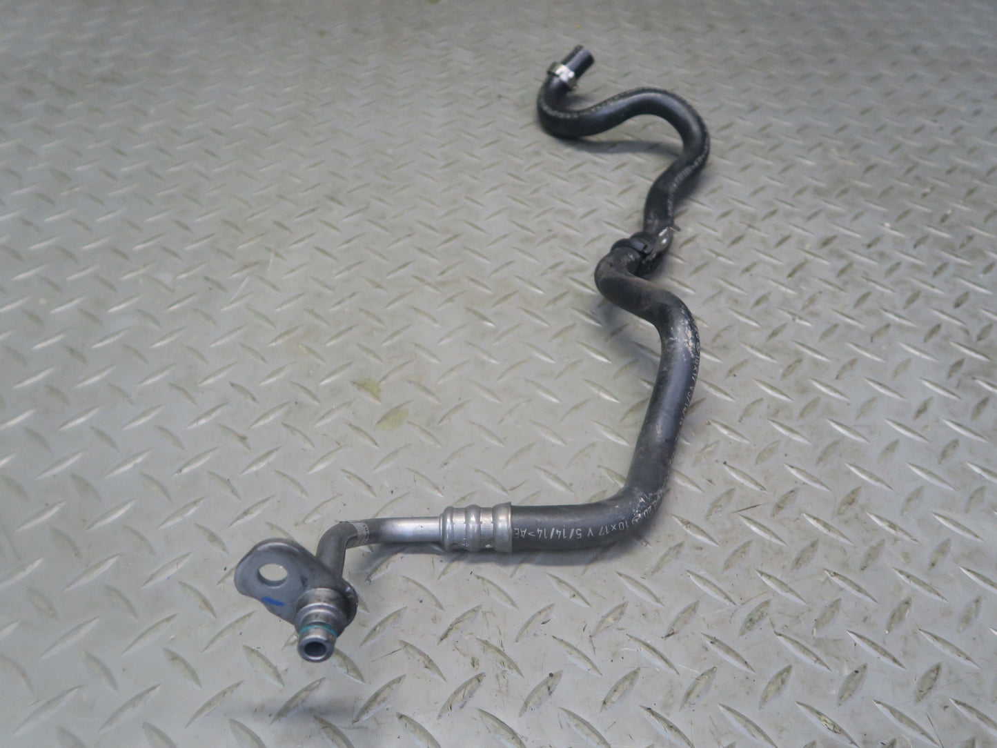2012-2016 Mercedes R172 SLK Power Steering High Pressure Hose Line Pipe Set