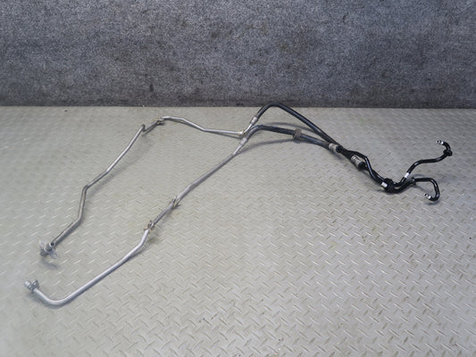 2012-2015 Mercedes R172 SLK250 A/T Transmission Oil Cooler Line Hose Pipe Set