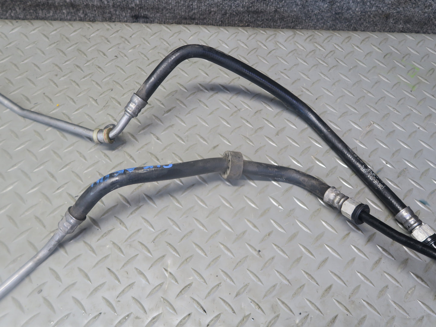 2012-2015 Mercedes R172 SLK250 A/T Transmission Oil Cooler Line Hose Pipe Set