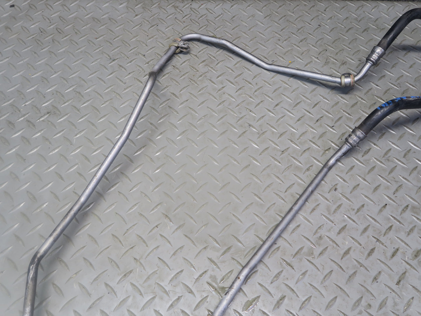 2012-2015 Mercedes R172 SLK250 A/T Transmission Oil Cooler Line Hose Pipe Set