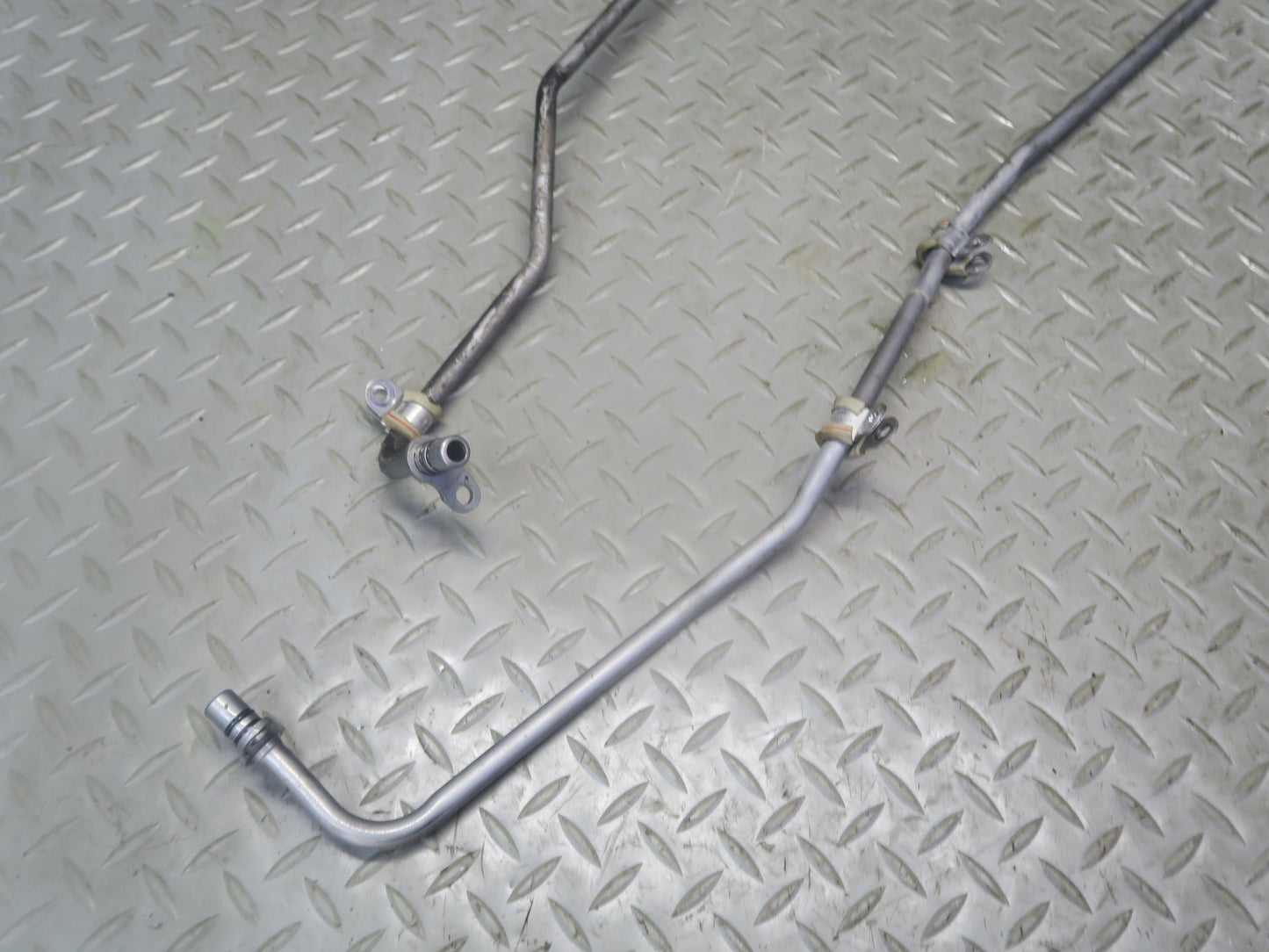 2012-2015 Mercedes R172 SLK250 A/T Transmission Oil Cooler Line Hose Pipe Set