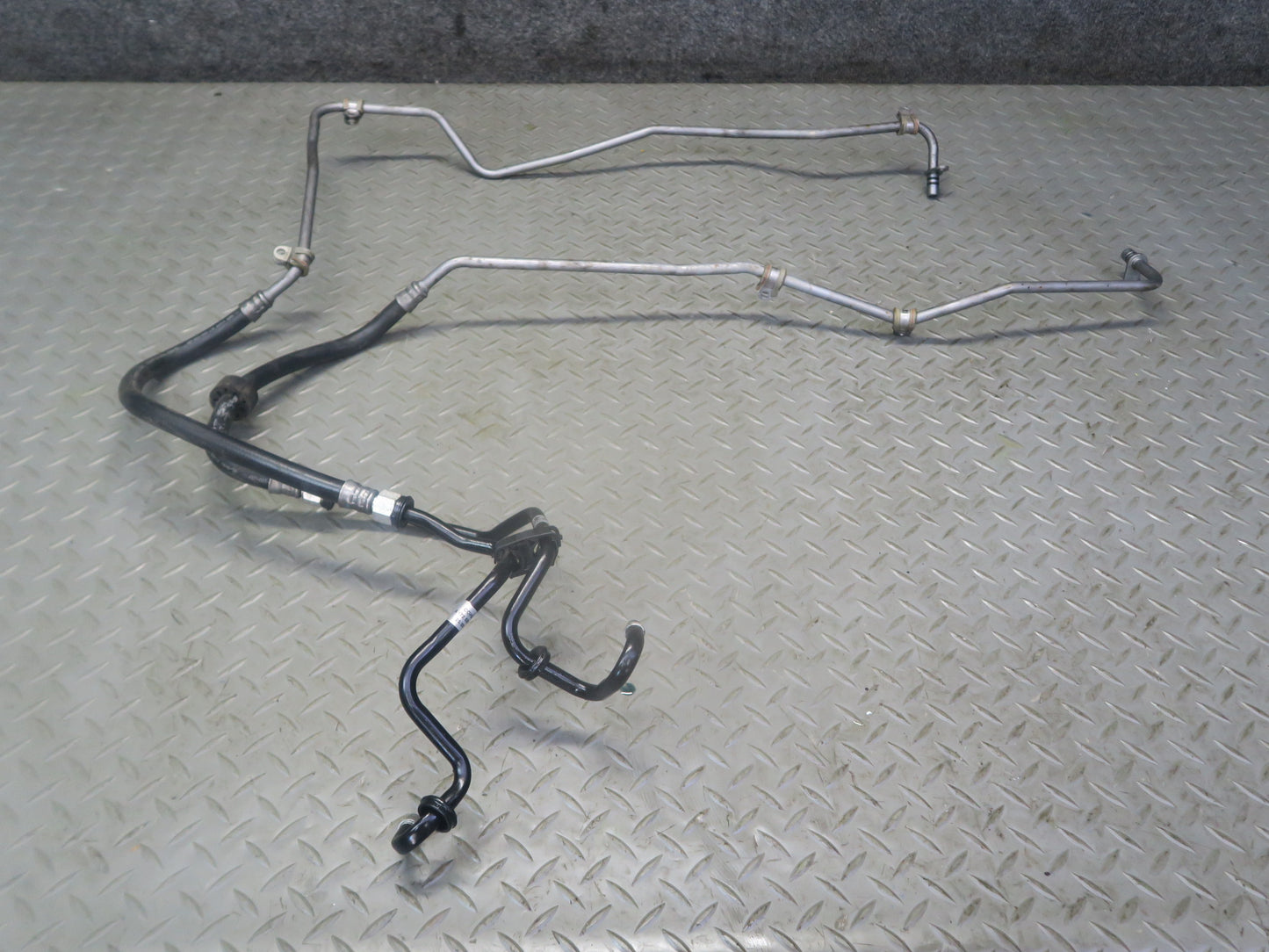 2012-2015 Mercedes R172 SLK250 A/T Transmission Oil Cooler Line Hose Pipe Set