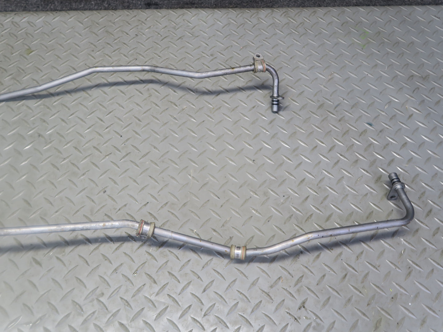 2012-2015 Mercedes R172 SLK250 A/T Transmission Oil Cooler Line Hose Pipe Set