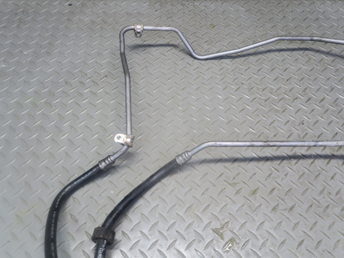 2012-2015 Mercedes R172 SLK250 A/T Transmission Oil Cooler Line Hose Pipe Set