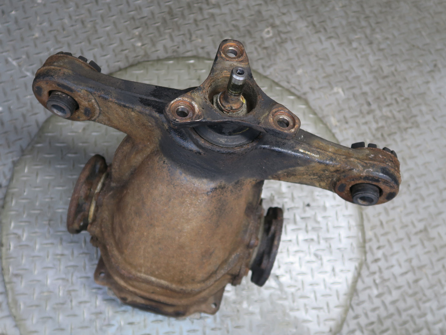 98-00 Lexus UZZ30L SC400 Rear Axle Differential Carrier 3.266 Ratio 115K OEM