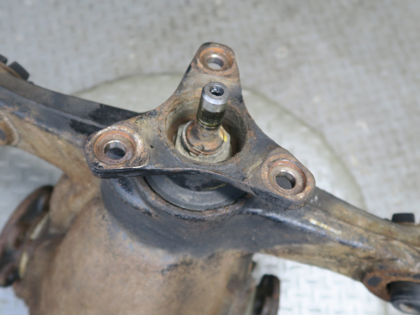 98-00 Lexus UZZ30L SC400 Rear Axle Differential Carrier 3.266 Ratio 115K OEM